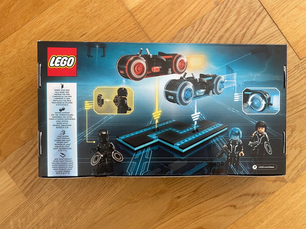 LEGO Ideas 21314 TRON Legacy Neu & Ovp | Kaufen auf Ricardo