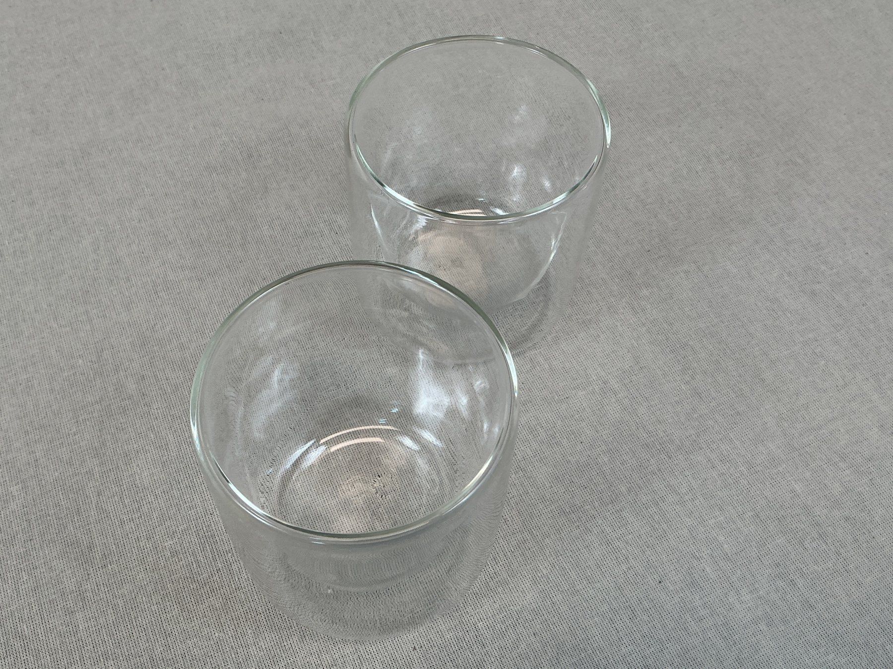 Bicchieri: GLASS SET Doppelwandgläser 2 Stück – Nuovo (secondo la descrizione) da Richterswil venduto da Restwert_Richterswil 3