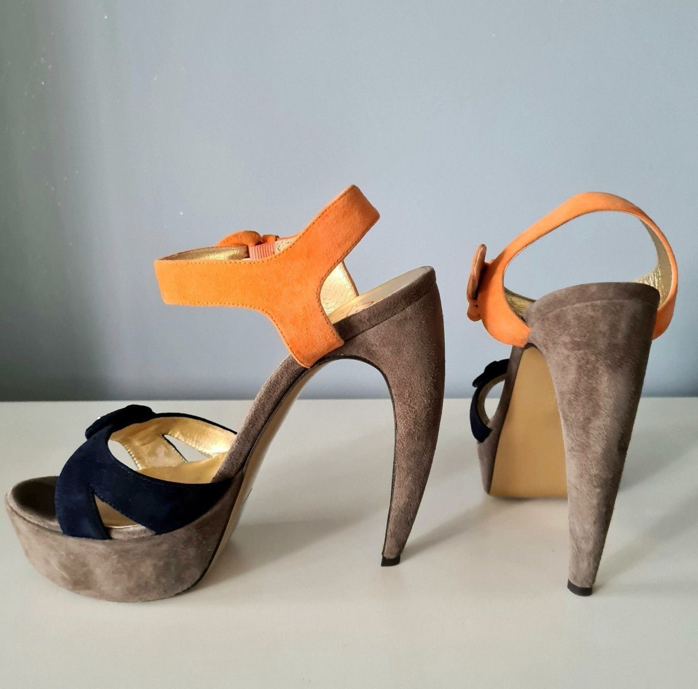 Scarpe da donna: Walter Steiger sandales cuir t38 – Usato da Thônex venduto da AneleManele 2
