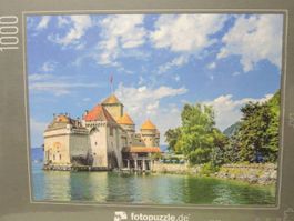 Fotopuzzel 31 Schloss Chillion 1000