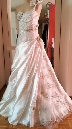 Brautkleid Gr. 36, ivory, Vorführmodell - AUSVERKAUF!!!