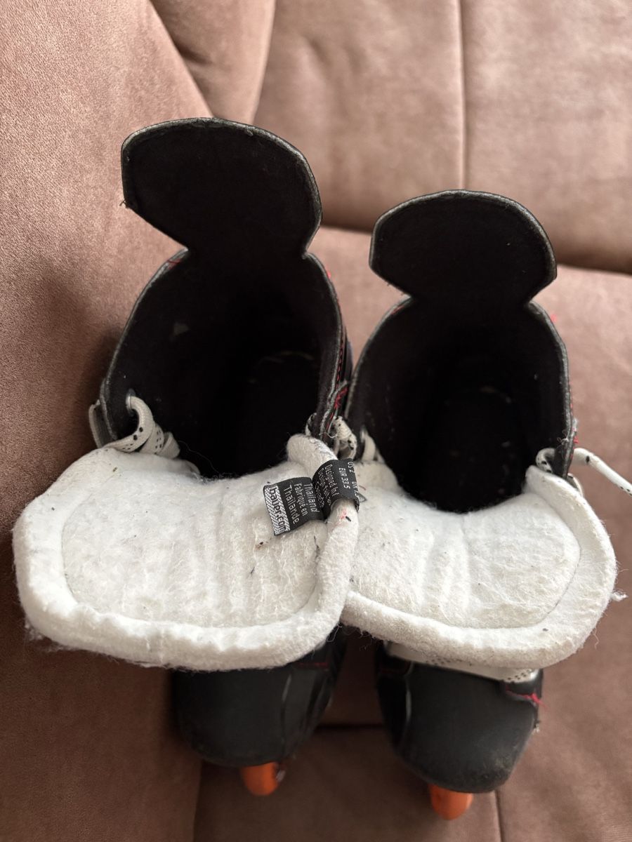 Bauer Pattini in linea & Pattini a rotelle: Bauer X300R Hockey Inlineskates 33.5 – Usato da Balterswil venduto da stern4888 3