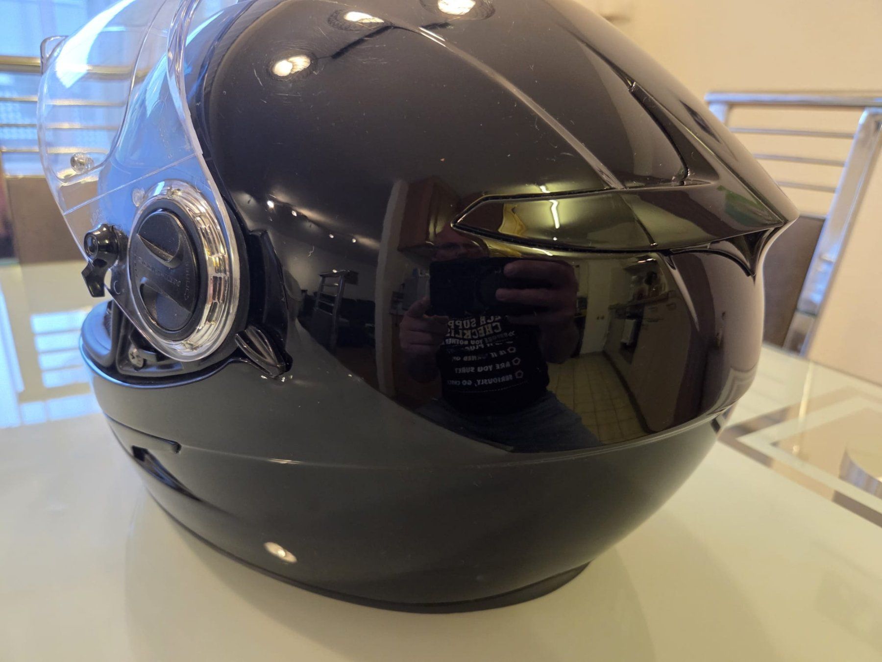Caschi & visiere: Scorpion Motorrad Helm, Gr. L – Usato da Naters venduto da Bolo 3