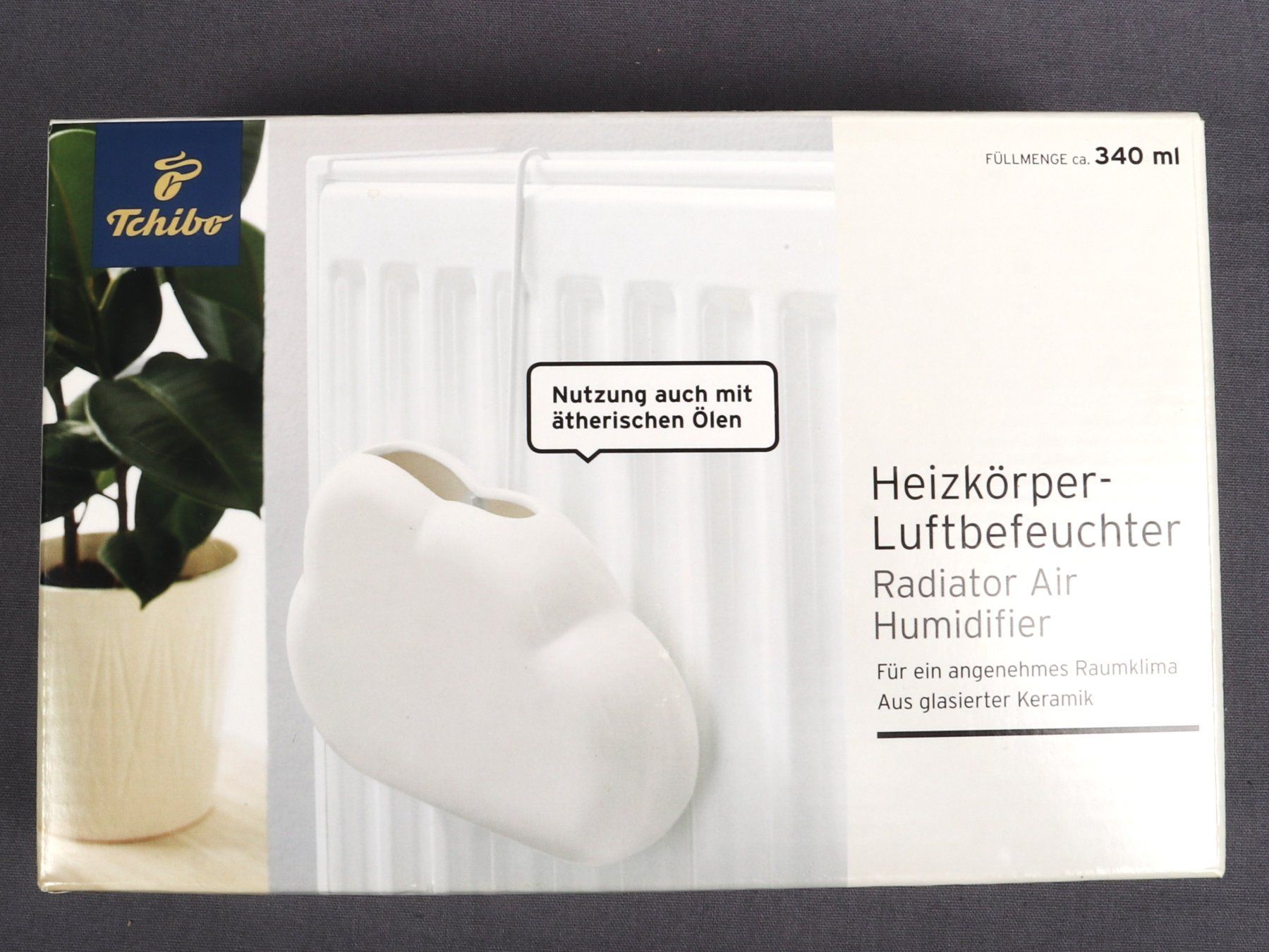 Umidificatori d'aria: TCHIBO HEIZKÖRPERLUFTBEFEUCHTER – Usato da Steinen venduto da Restwert_Steinen 6