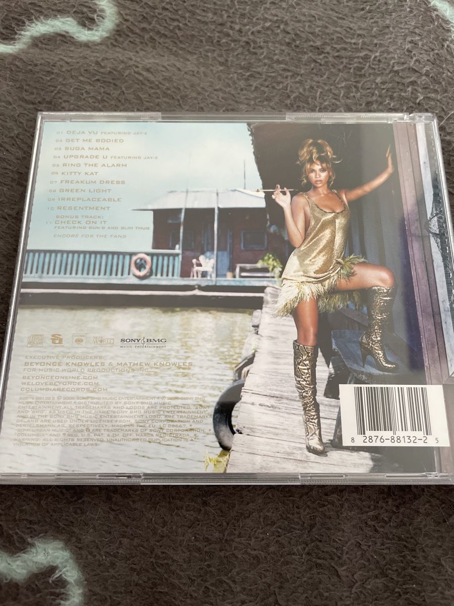 CDs: CD Beyoncé B‘Day – Gebraucht aus Unterkulm von son_fcs2 1