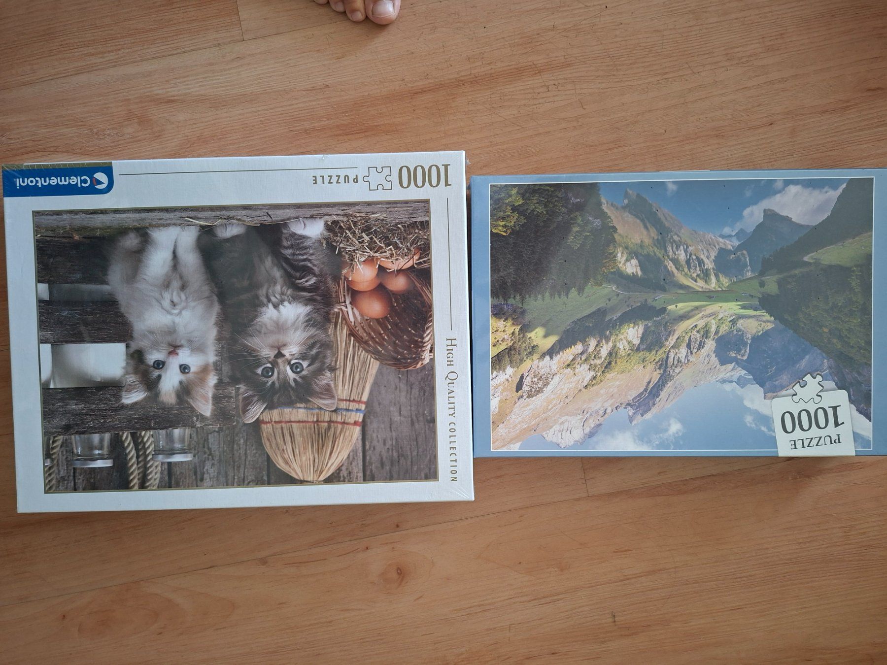 Clementoni Puzzle: New Puzzles – Nuovo e nell'imballaggio originale da Brugg AG venduto da vir_7m2y