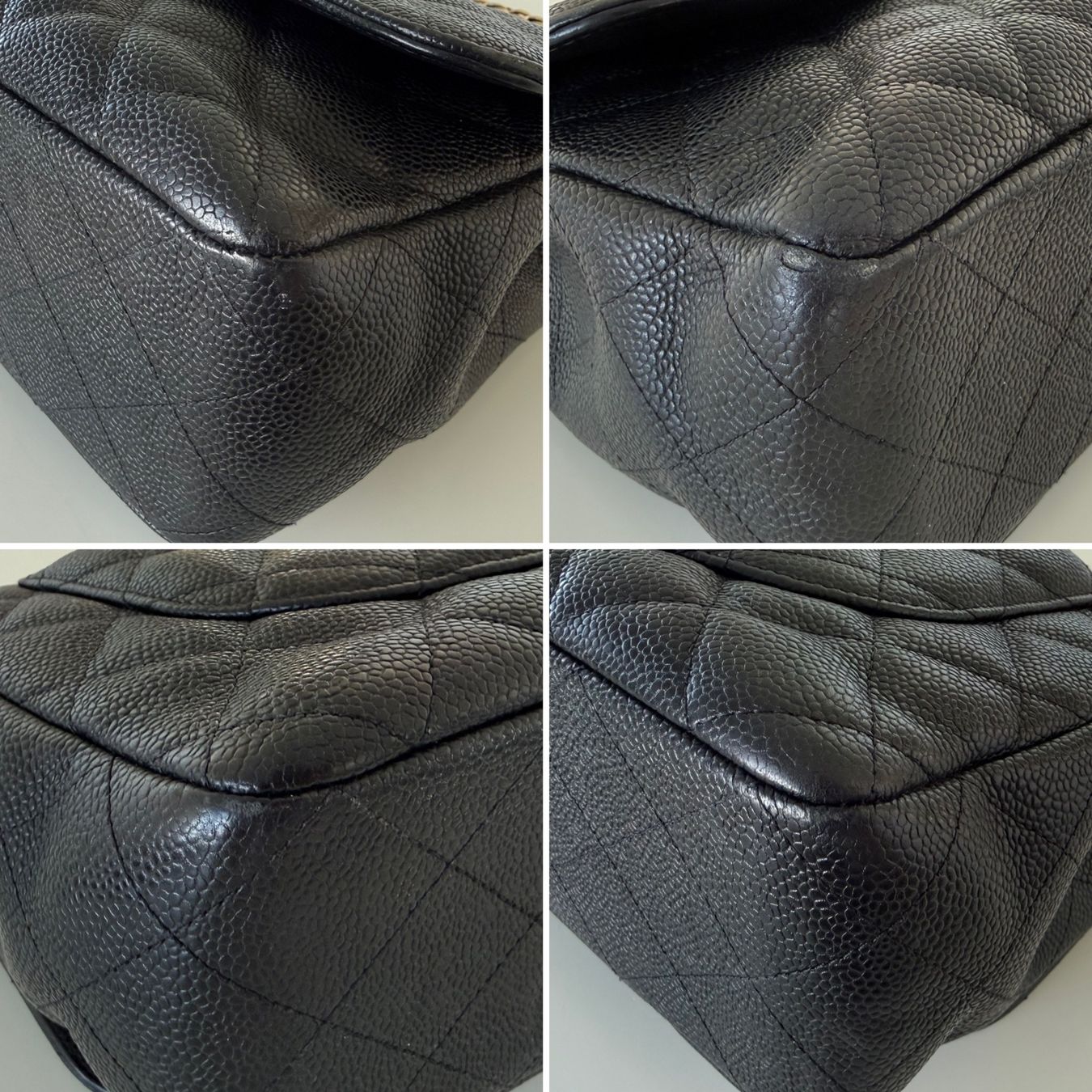 Chanel Taschen für Damen: Chanel Jumbo Single Flap Caviar GHW – Gebraucht aus Zuzwil SG von Seache 7