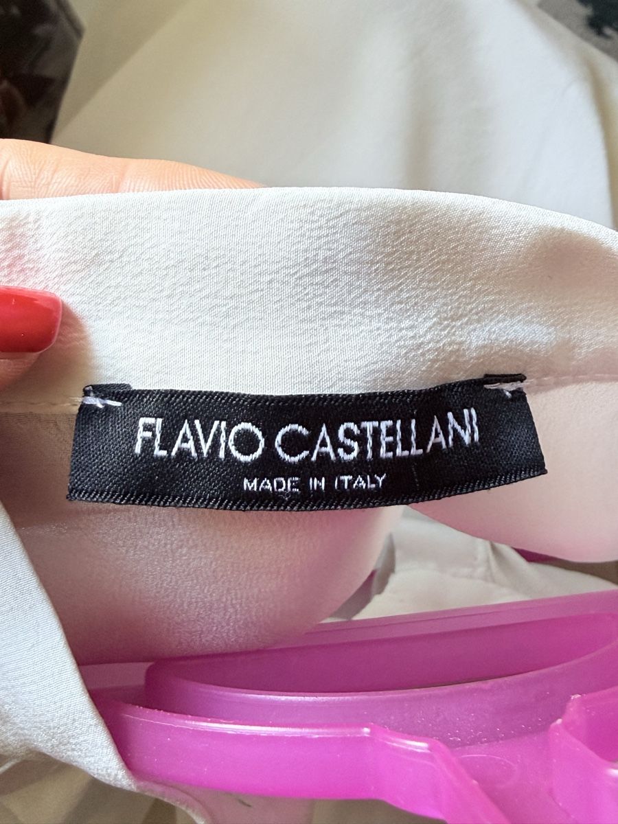 Camicette: Blouse 100% soie  Flavio Castellani – Usato da Grône venduto da ukr_2qbg 2