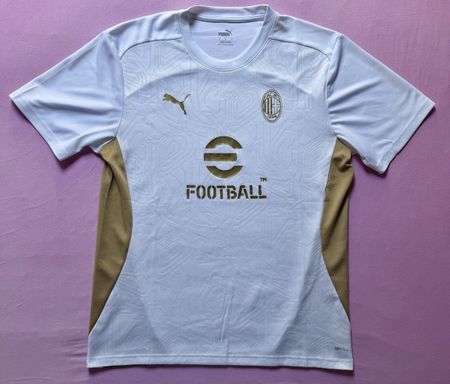 T-shirt / Maillot AC Milan Puma – Taille L – Comme neuf
