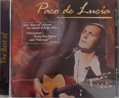 Paco de Lucia THE BEST OF  Latin Jazz CD