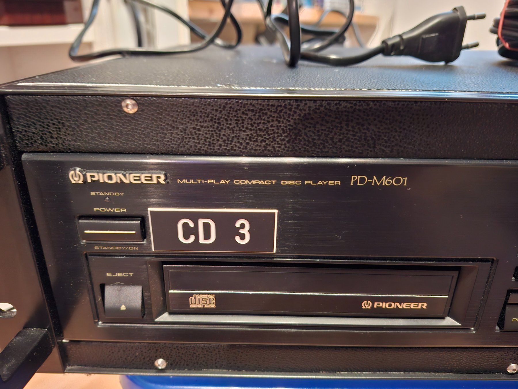 Pioneer Audio- & Mediensysteme: Pioneer PD-M601 Multi-Play CD-Player – Gebraucht aus Hütten von routil 1