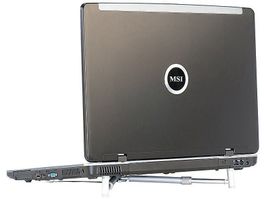Universelle Notebook-Ablage "X-Cross"