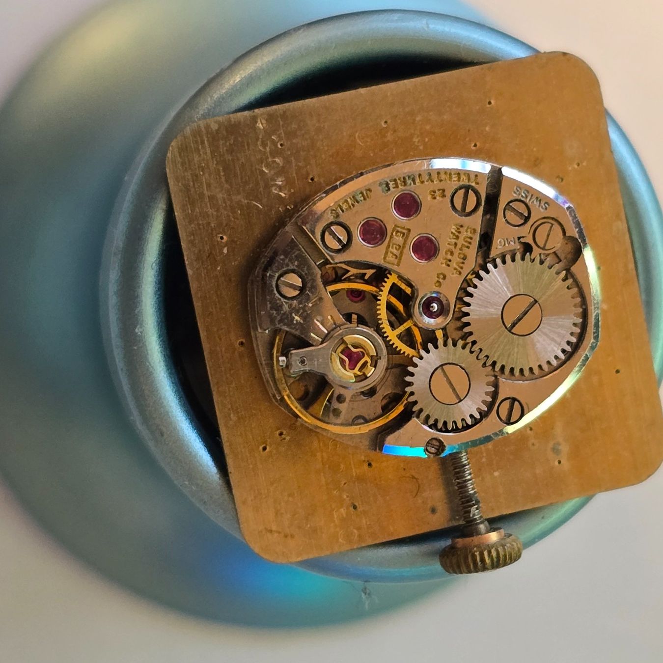 Bulova Orologi: Mouvement Bulova 5 6A – Difettoso da Tramelan venduto da Nirdan 3