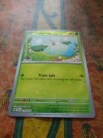 POKEMON  Cottonee    H  TEF EN   014/162   HP60  2024