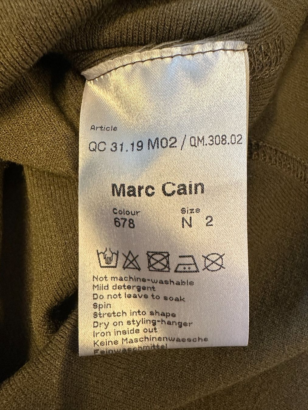 Marc Cain Giacche: Jacke lang von Marc Cain (36) – Usato da Urdorf venduto da Erika666 8