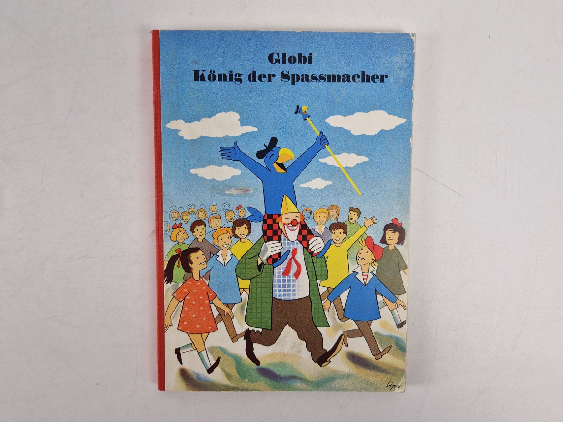 Libri: Globi König der Spassmacher – Usato da Muhen venduto da Restwert_Muhen