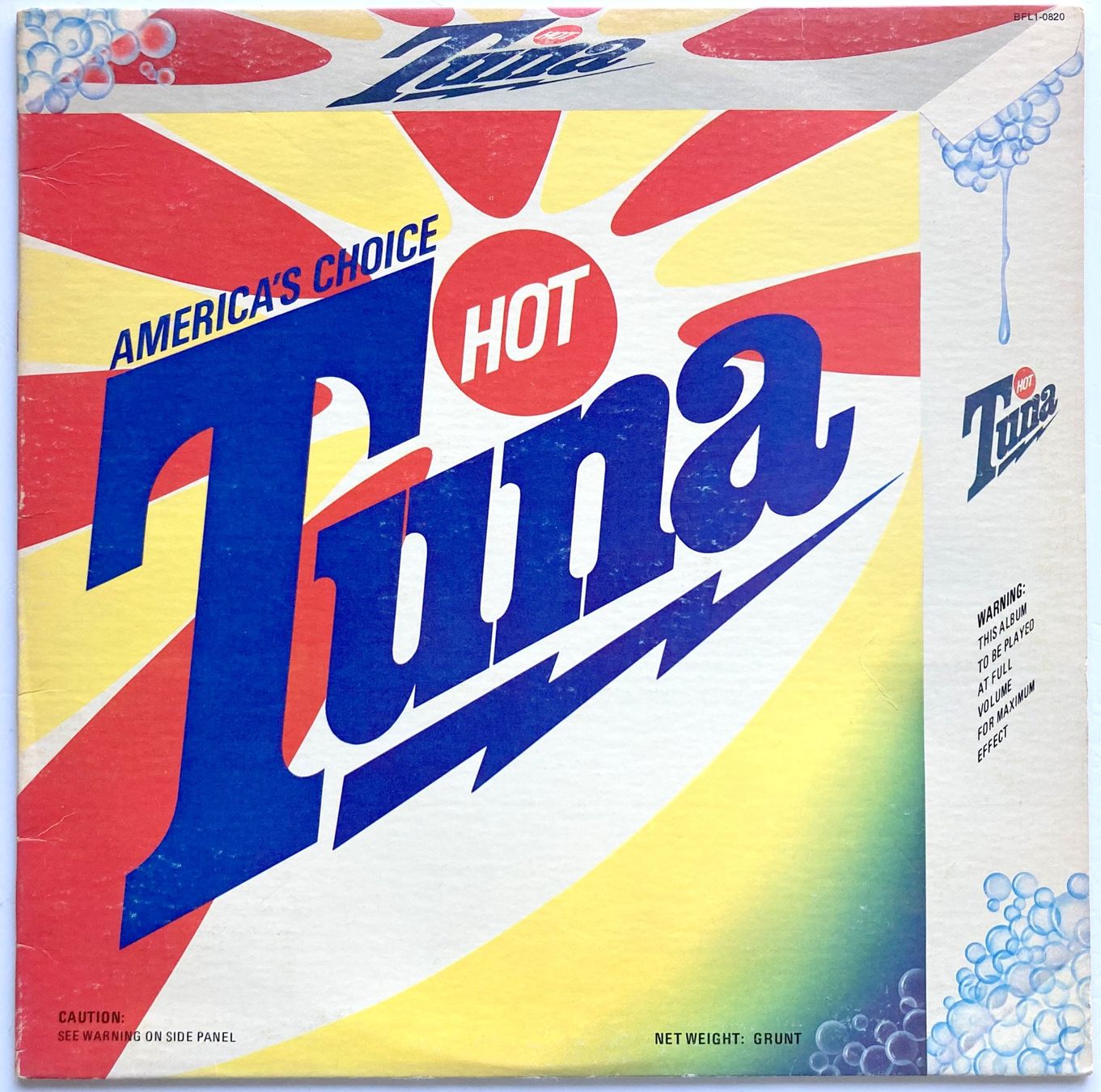 Dischi in vinile: HOT TUNA - AMERICA'S CHOICE – Usato da Bottens venduto da hotter-than-hell