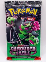 Pokémon TCG: Scarlet & Violet Shrouded Fable Booster Pack
