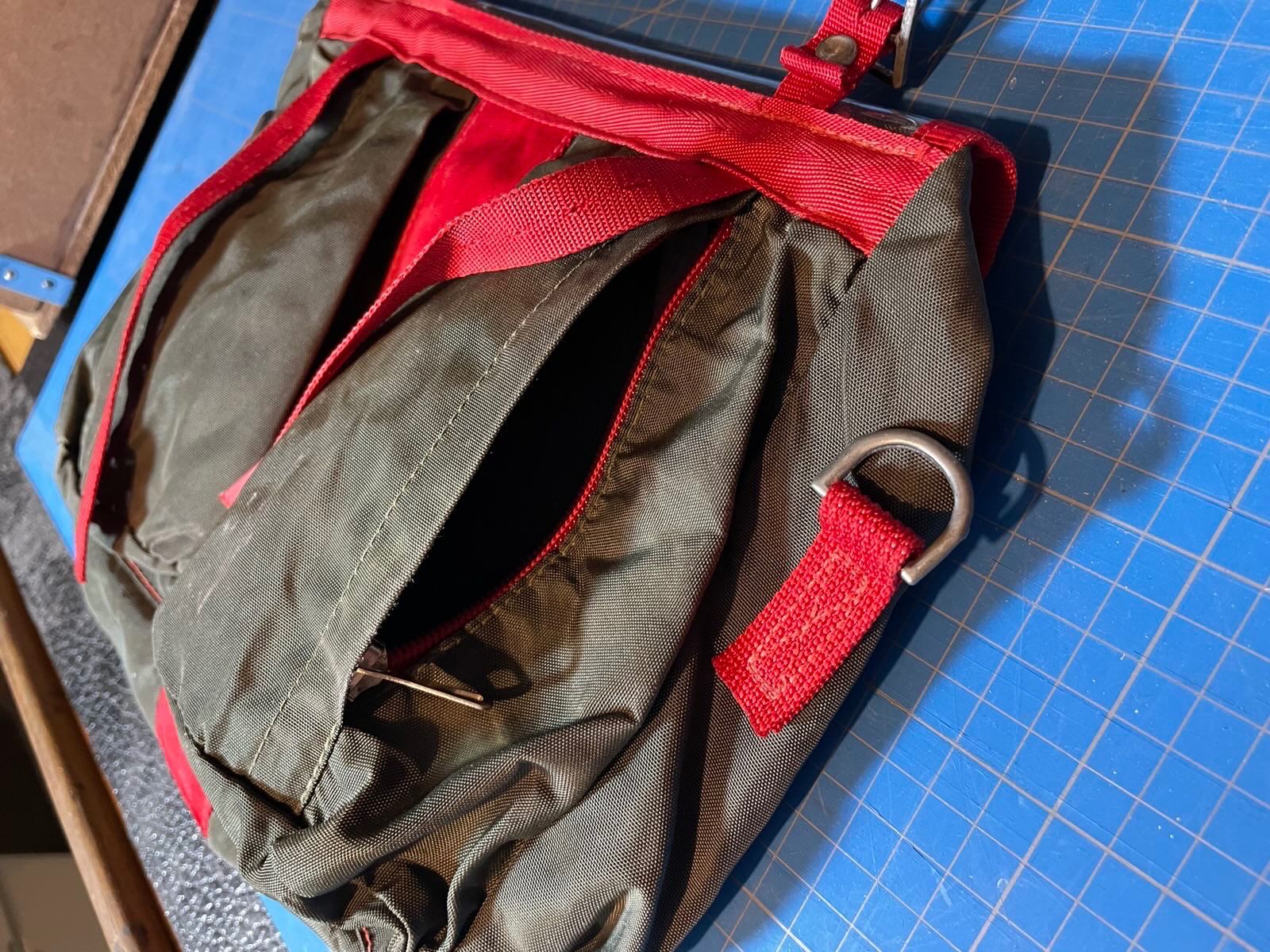 Ersatzteile: Karrimor Lenkertasche, Vintage – Gebraucht aus Zürich von Alexazwa 3