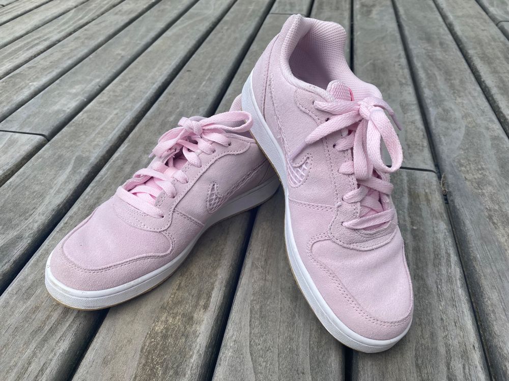 Nike ebernon low damen cheap weiß