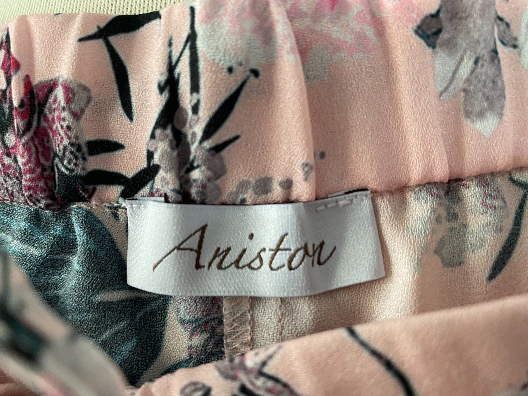 Pantaloni: ANISTON Sommerhose Gr. 36 – Usato da Füllinsdorf venduto da Sunnebliemli7 3