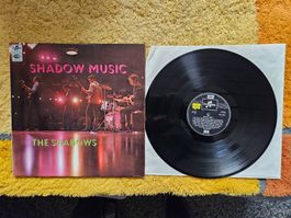 The Shadows Schallplatte Lp - "Shadow Music"