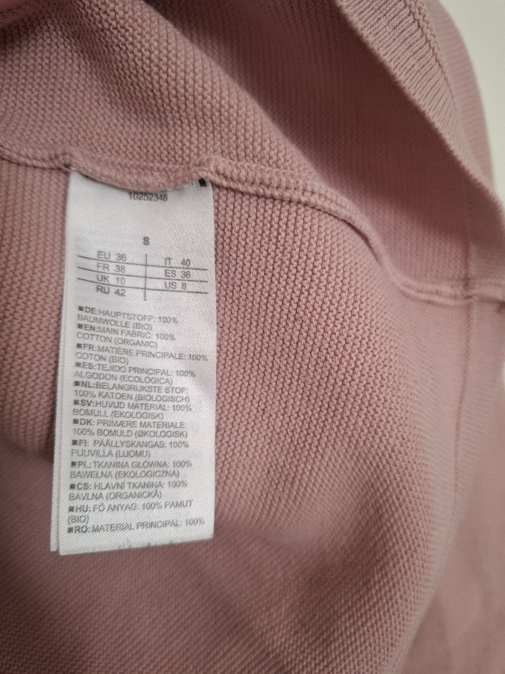 Armedangels Pulls & Sweat-shirts: Pullover ARMADAENGELS rosa Grösse S neuwertig – D'occasion à Rapperswil SG par keanna 2