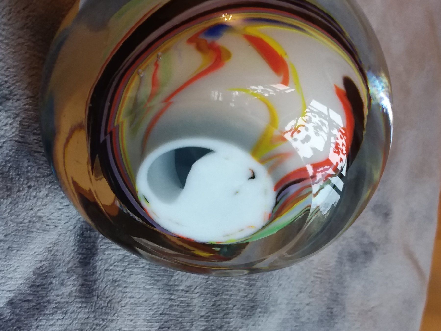 Statuette: La Vida Paperweight Briefbeschwerer Glas Design – Usato da Zürich venduto da Aleick 3