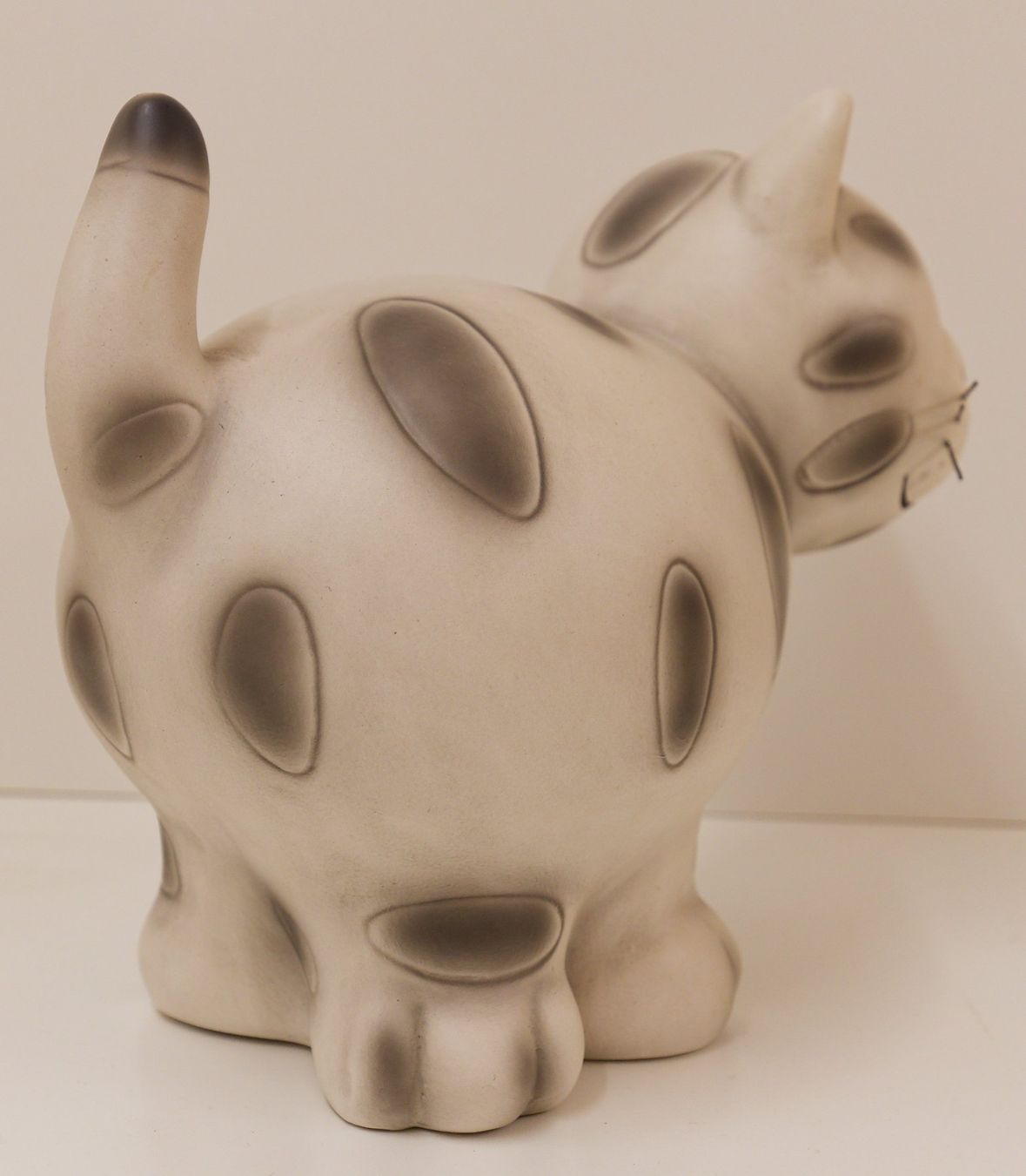 Statuette: Katze aus Ton / Keramik – Usato da St. Pantaleon venduto da pantaleon62 4