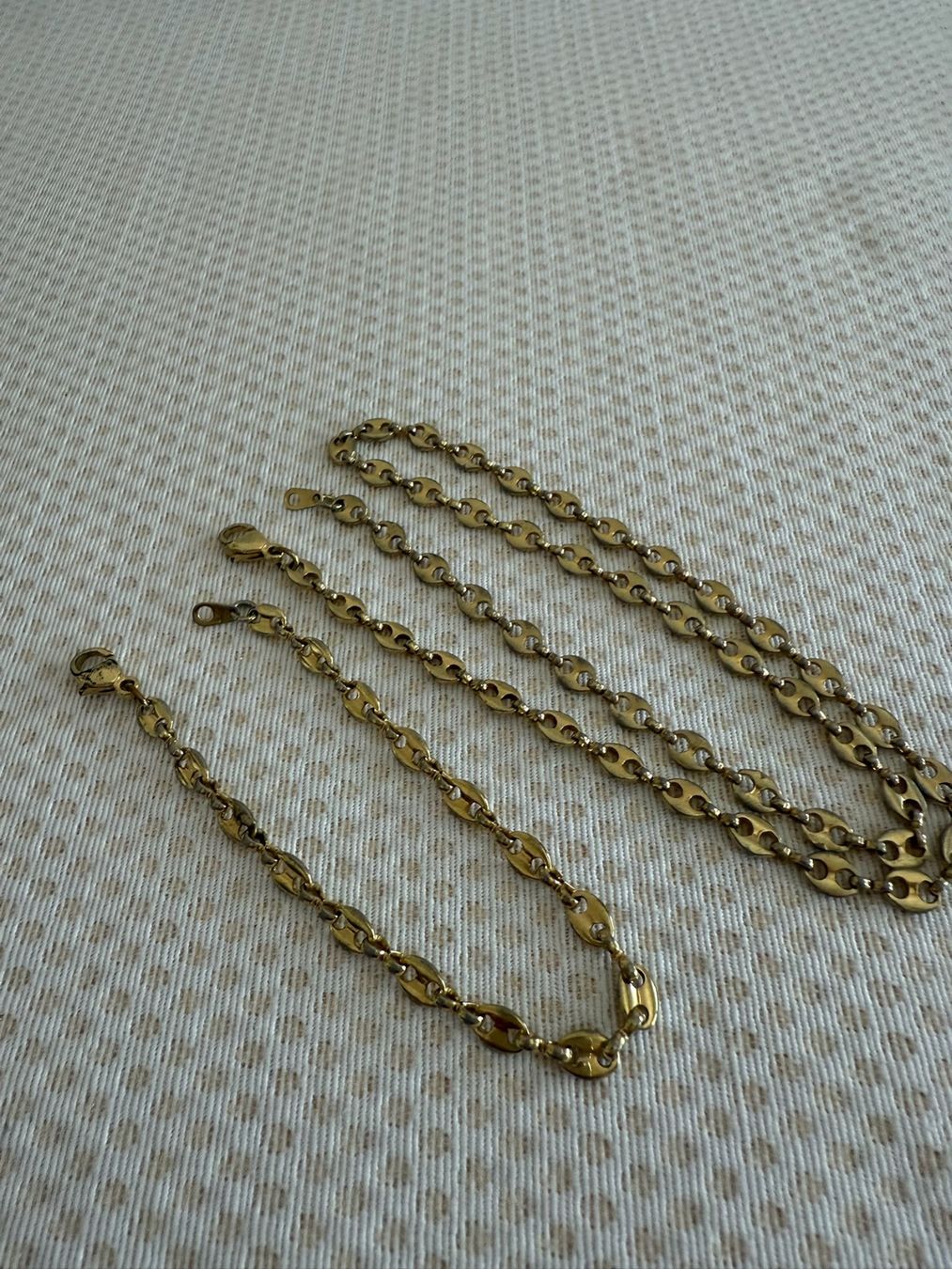 Colliers: Collier et Bracelet - – D'occasion à Sion par accroshoes