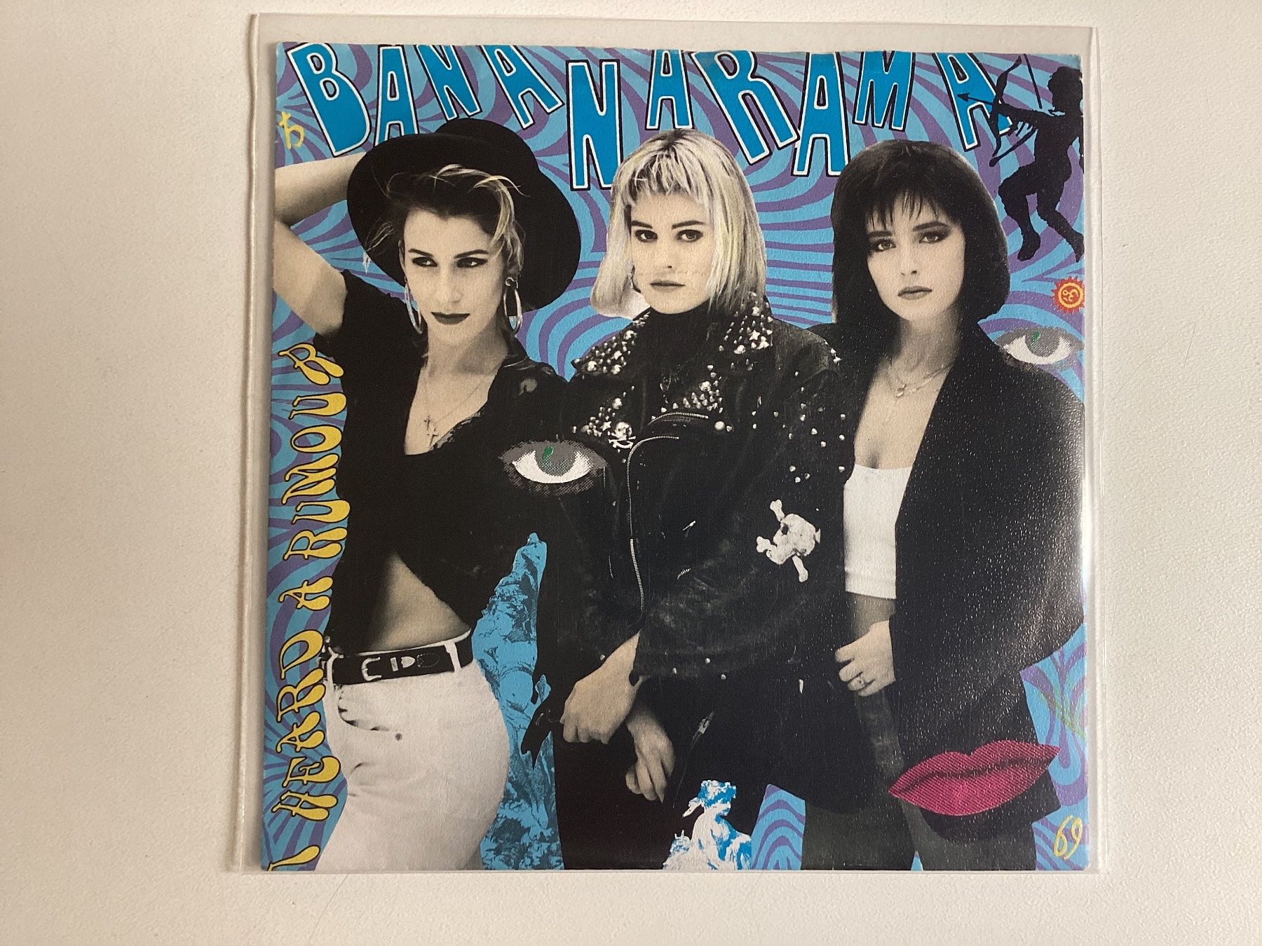 Schallplatten: Bananarama Single - I Heard A Rumour / Clean Cut Boy – Gebraucht aus Gutenswil von Hamzian