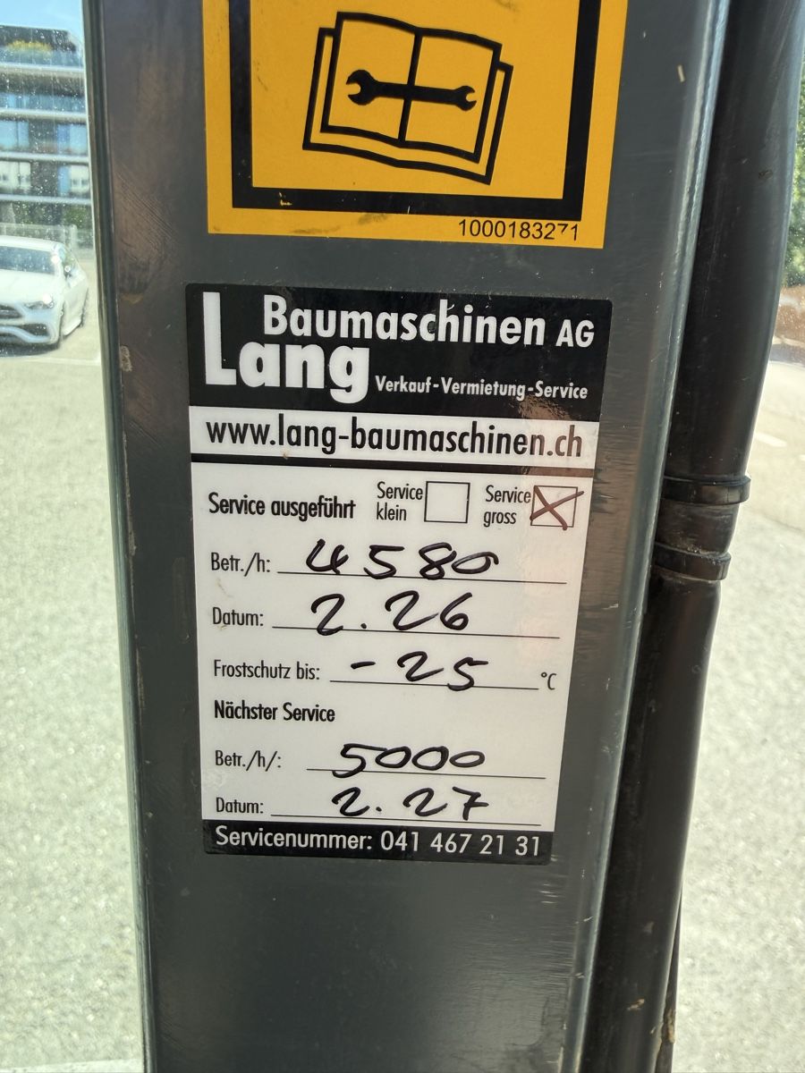 Kramer Caricatori: Radlader Hoflader Kramer 850 / 5085 – Usato da Sempach Station venduto da Gosler86 8