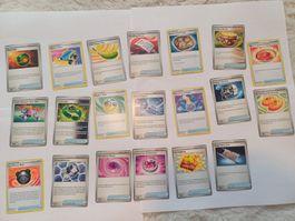 20 Item Karten Bulk Pokemon  Trainer 🔥🔥