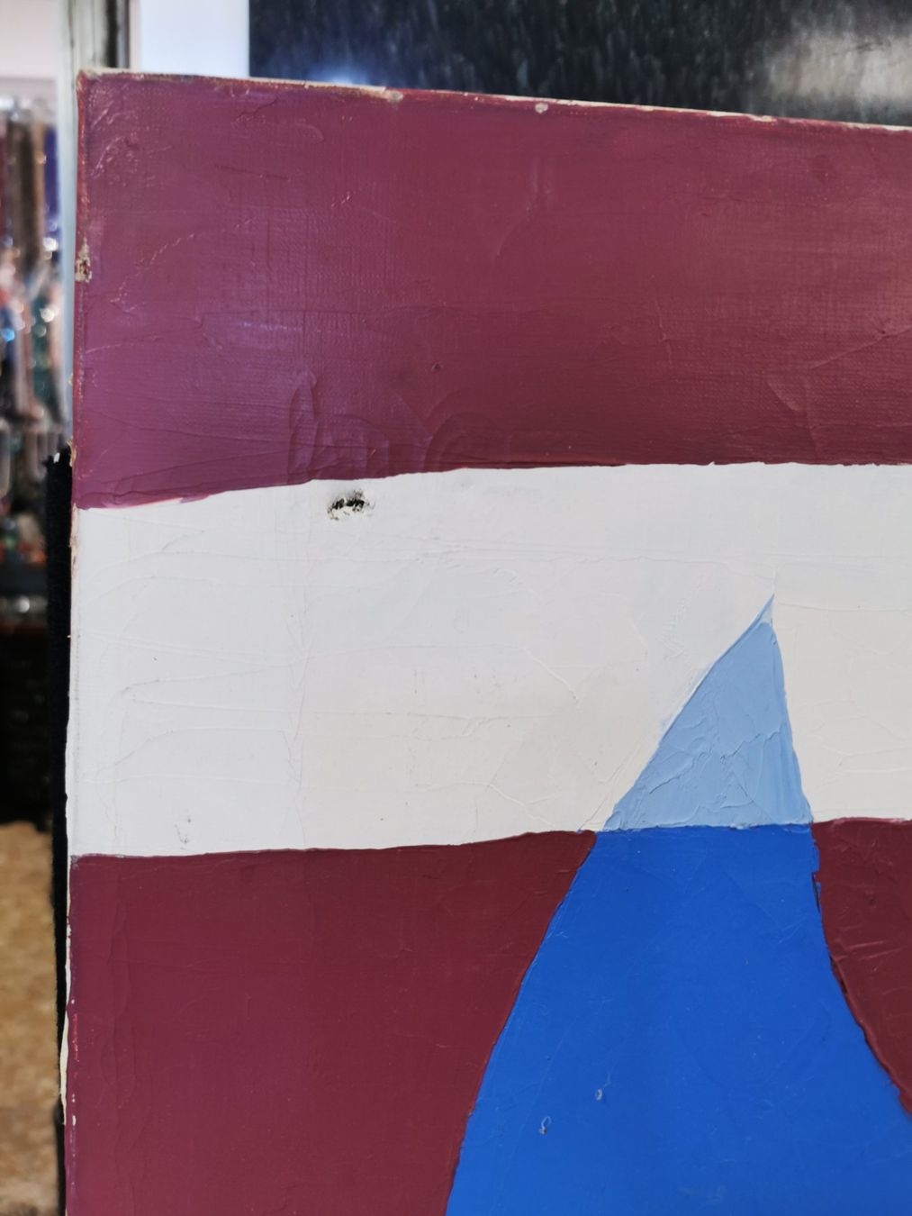 Dipinti: HUILE SUR TOILE SIGNÉE – Usato da Genève venduto da Qanil77 4