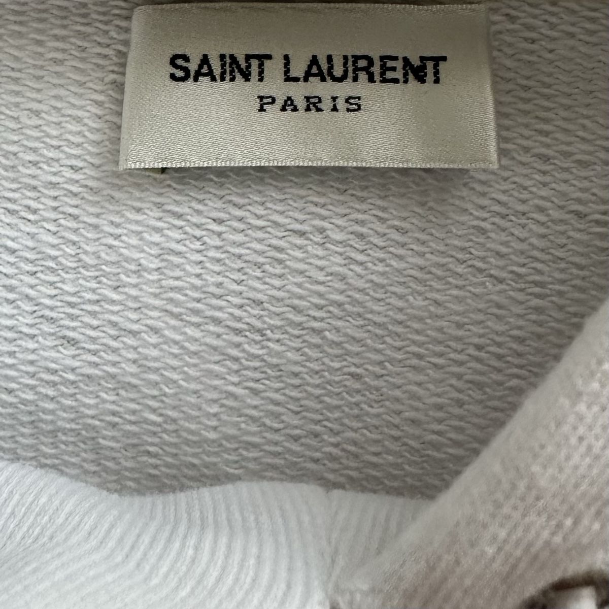 Saint Laurent Maglioni & Felpe: Saint Laurent Hoodie weiss – Nuovo (secondo la descrizione) da Zürich venduto da Nomase10. 3