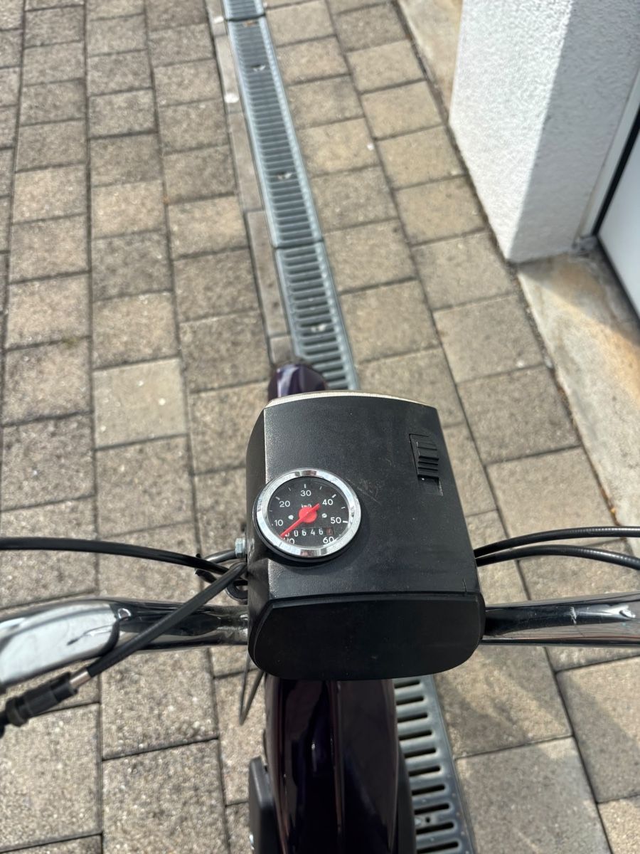 Piaggio Mofas: Piaggio Ciao Variomat, violett – Gebraucht aus Merenschwand von bailey2003 5