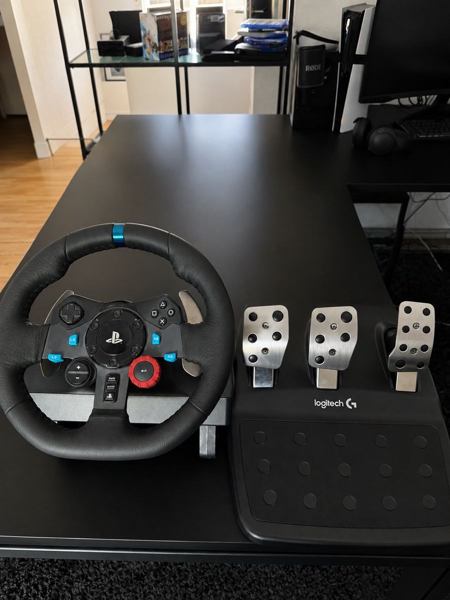 Logitech Controller: Logitech G29 Lenkrad mit Pedalen gebraucht – Usato da Rothrist venduto da AkayAtilla
