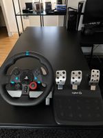 Logitech G29 Lenkrad mit Pedalen gebraucht