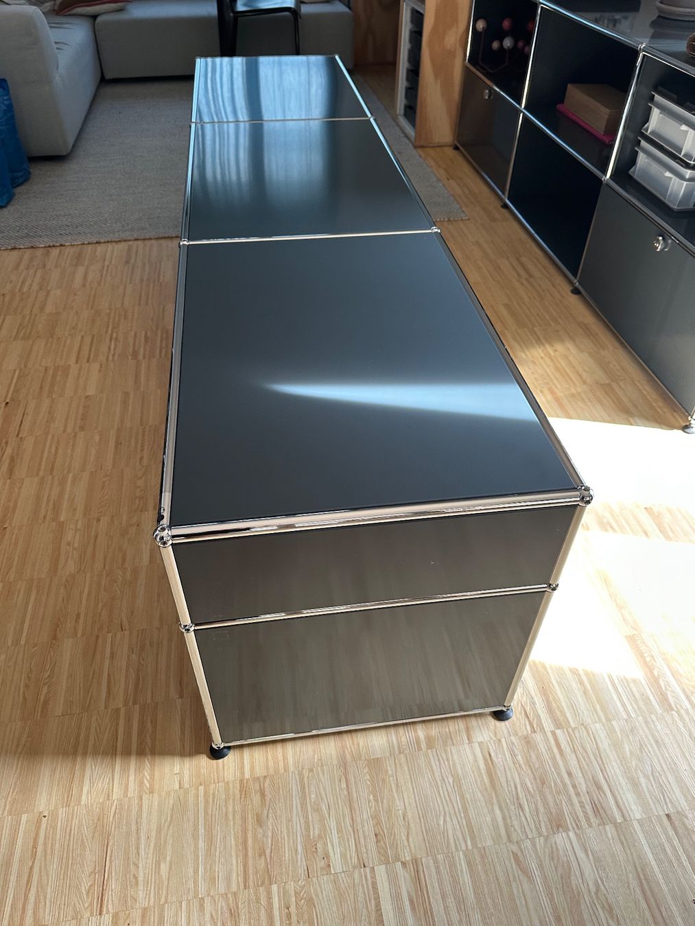 USM TV Möbel: USM Haller TV/Hi-Fi Sideboard NEU OL134 – Neu (gemäss Beschreibung) aus Zürich von VR2528 1