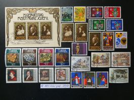 FL 1981 Jahr gestempelt