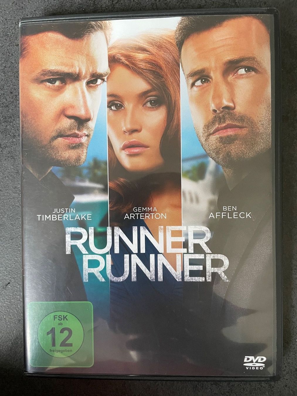 Alle DVDs: Runner Runner (DVD) – Gebraucht aus Eschen von 12liepower34