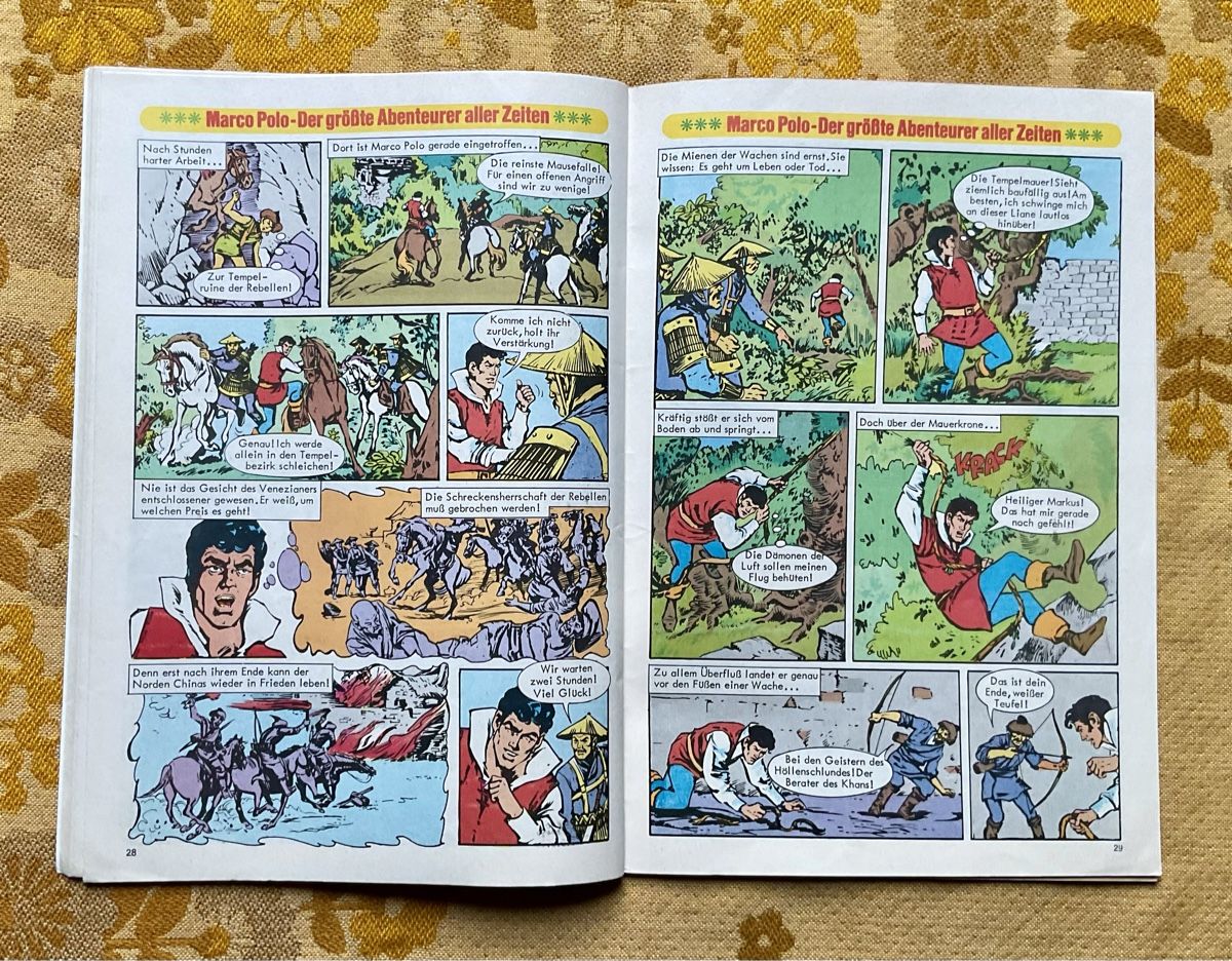Fumetti: Marco Polo Heft Nr 60 von 1974 – Usato da Endingen venduto da nathan05 7