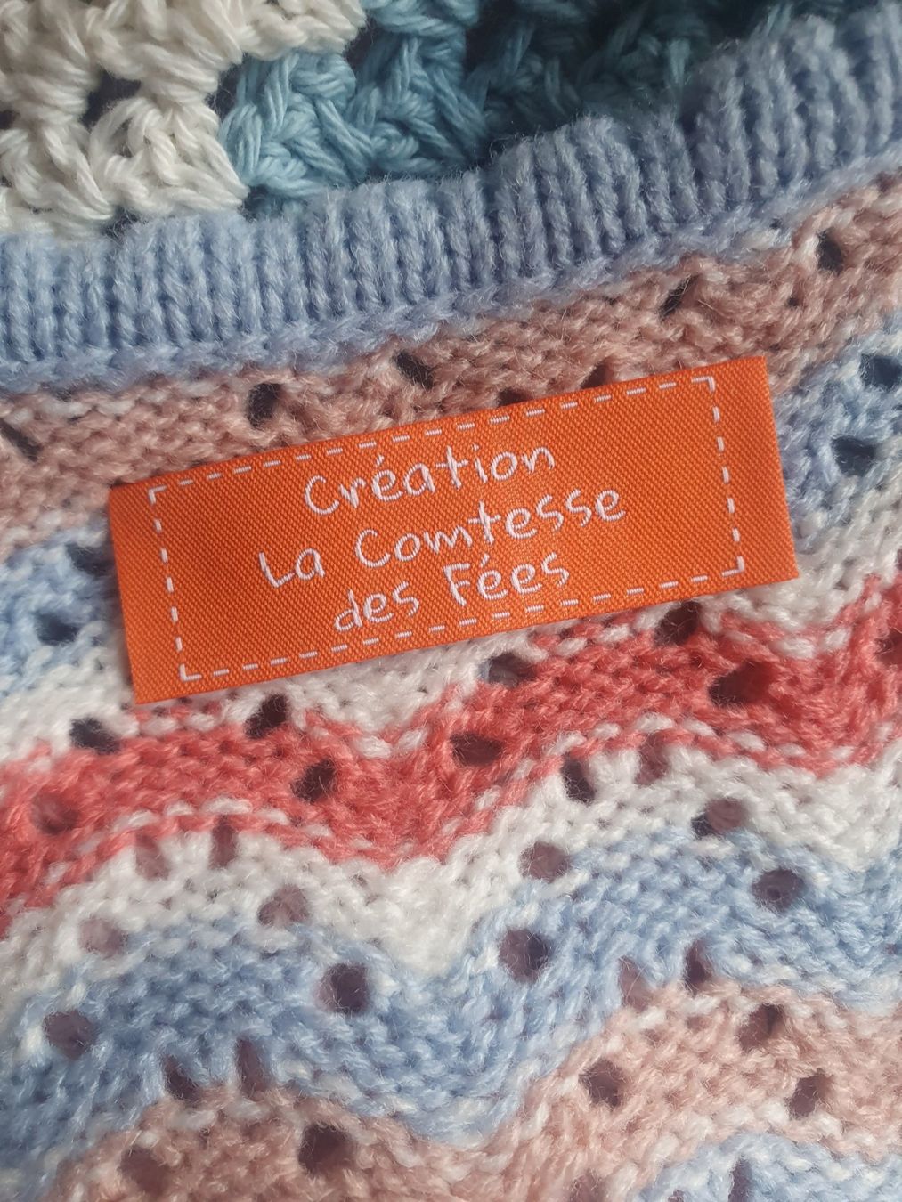 Kleider: Robe et  gilet crochet T40 – Neu und originalverpackt aus Thônex von lacomtessedesfees 8