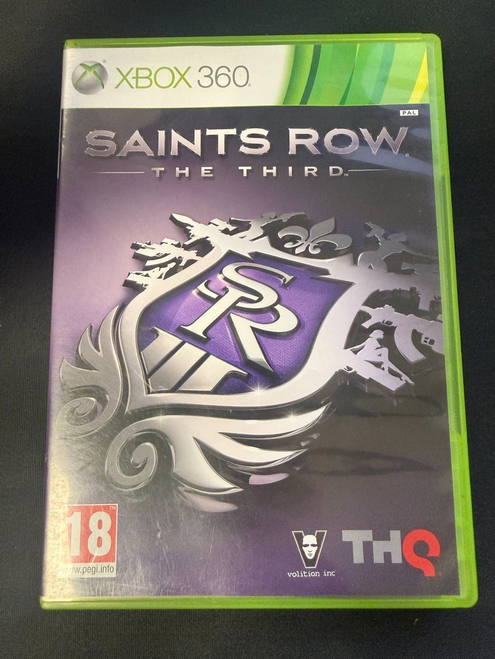Spiele: Saints Row The Third - Xbox 360 – Gebraucht aus Pont-de-la-Morge von Darfal
