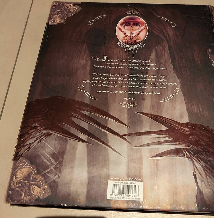 Libri: l'effroyable encyclopédie des revenants – Usato da La Chaux-de-Fonds venduto da Mcleonita 1
