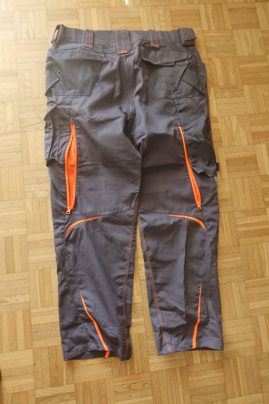 Engelbert Strauss Pantaloni: Engelbert Strauss Warnschutzhose 24/7 Orange – Nuovo (secondo la descrizione) da Chur venduto da zowie72 2