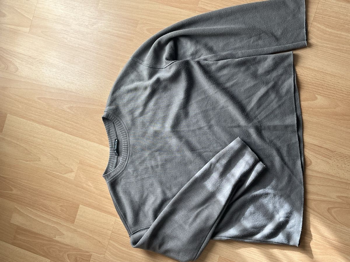 Zara Maglioni & Felpe: Zara Pullover Gr. L, grau, Herbstpulli (Frau) – Nuovo (secondo la descrizione) da Zürich venduto da rox_ws8v 2