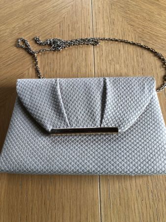 Abendtasche beige