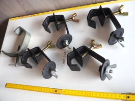 Stahlhaken für PAR-Scheinwerfer