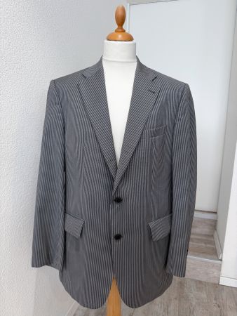 Piattelli Roma Sakko Gr. 52 – Reda Super 100’s Schurwolle